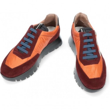 SNEAKERS MERAVIGLIE TREND NYLON A-2422 VINO