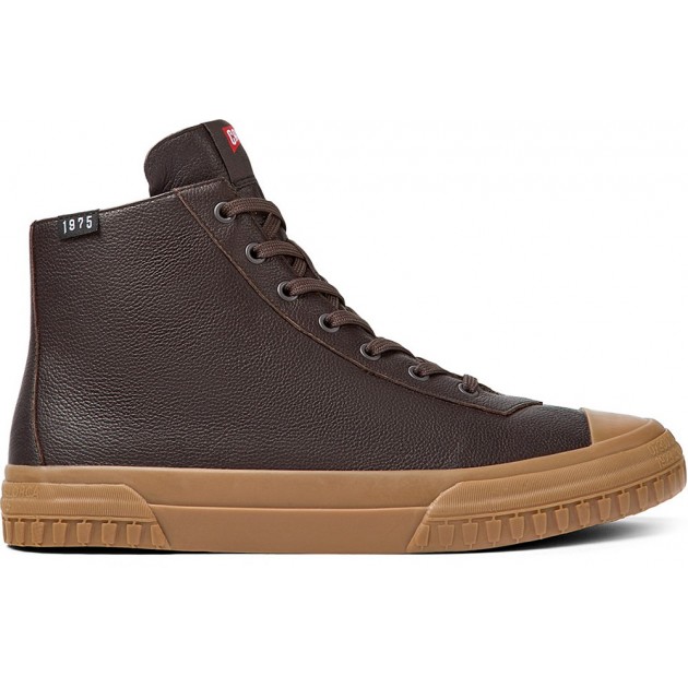 STIVALI CAMPER CAMALEON K300419 DARK_BROWN_009 STIVALI CAMPER CAMALEON K300419 DARK_BROWN_009