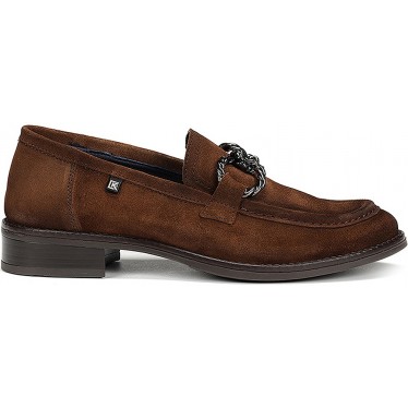 MOCASSINO FLUCHOS HARVARD DORKING D9117 CUERO
