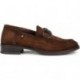 MOCASSINO FLUCHOS HARVARD DORKING D9117 CUERO