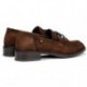 MOCASSINO FLUCHOS HARVARD DORKING D9117 CUERO