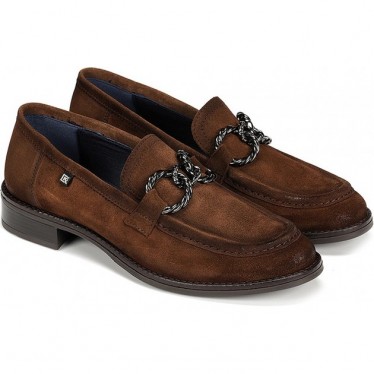 MOCASSINO FLUCHOS HARVARD DORKING D9117 CUERO