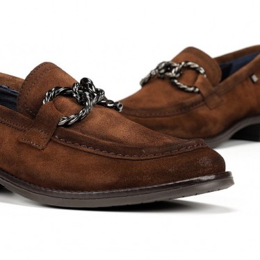 MOCASSINO FLUCHOS HARVARD DORKING D9117 CUERO