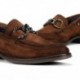 MOCASSINO FLUCHOS HARVARD DORKING D9117 CUERO