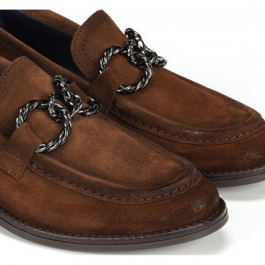 MOCASSINO FLUCHOS HARVARD DORKING D9117 CUERO