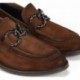 MOCASSINO FLUCHOS HARVARD DORKING D9117 CUERO