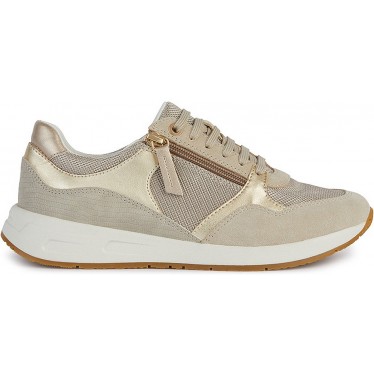 SNEAKERS GEOX BULMYA D36NQB TAUPE