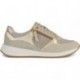 SNEAKERS GEOX BULMYA D36NQB TAUPE