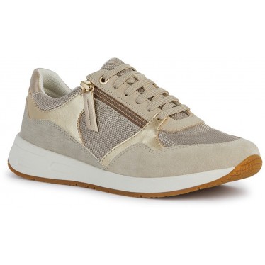 SNEAKERS GEOX BULMYA D36NQB TAUPE