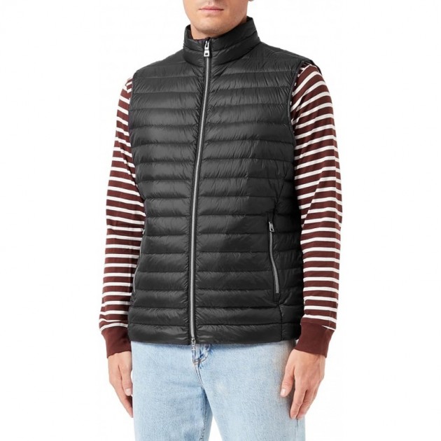 GILET GEOX M WARRENS M3625H BLACK GILET GEOX M WARRENS M3625H BLACK