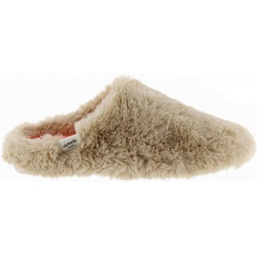 PANTOFOLA PER CAPELLI VICTORIA NORD 1081117 BEIGE