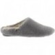 PANTOFOLE VICTORIA 1081101 CAPELLO MORBIDO GRIS