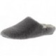 PANTOFOLE VICTORIA 1081101 CAPELLO MORBIDO GRIS