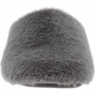 PANTOFOLE VICTORIA 1081101 CAPELLO MORBIDO GRIS