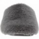 PANTOFOLE VICTORIA 1081101 CAPELLO MORBIDO GRIS