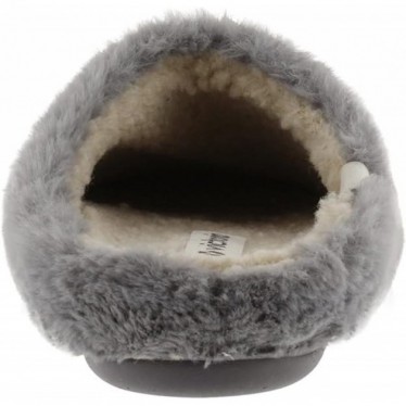 PANTOFOLE VICTORIA 1081101 CAPELLO MORBIDO GRIS