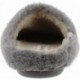 PANTOFOLE VICTORIA 1081101 CAPELLO MORBIDO GRIS