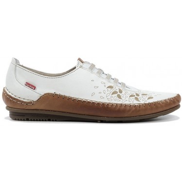 SCARPE FLUCHOS F1181 HAVANA ESLA HIELO_DORE