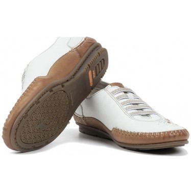 SCARPE FLUCHOS F1181 HAVANA ESLA HIELO_DORE