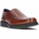 MOCASSINI DA UOMO FLUCHOS FREDY F1606 MARRON