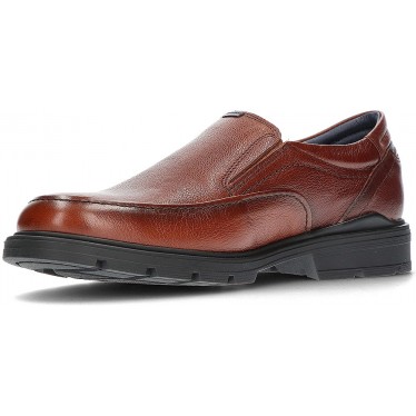 MOCASSINI DA UOMO FLUCHOS FREDY F1606 MARRON