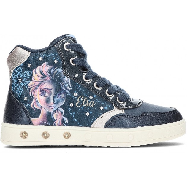 STIVALETTI GEOX FROZEN ELSA J268WE NAVY STIVALETTI GEOX FROZEN ELSA J268WE NAVY