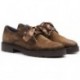 SCARPE FLUENTI D8378 XINIA MARRON