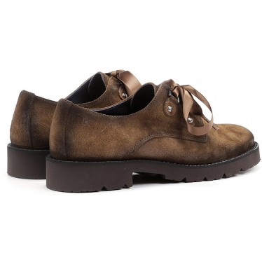 SCARPE FLUENTI D8378 XINIA MARRON