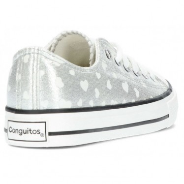 SNEAKERS CONGUITO LUCIDI 28390 PLATA