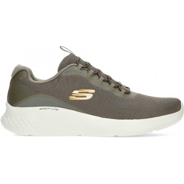 SKECHERS SKECH-LITE PRO LEDGER SNEAKERS 232599 OLIVE