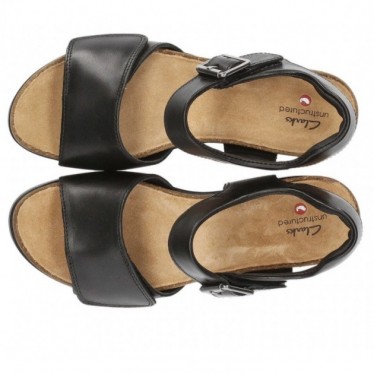 SANDALI CLARKS LIZBY BLACK