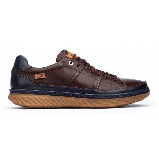 SNEAKERS PIKOLINOS BEGUR M7P-6005 MARRON SNEAKERS PIKOLINOS BEGUR M7P-6005 MARRON