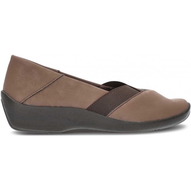 BALLERINE ARCOPEDICO GEMINI 4845 BROWN