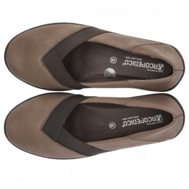 BALLERINE ARCOPEDICO GEMINI 4845 BROWN