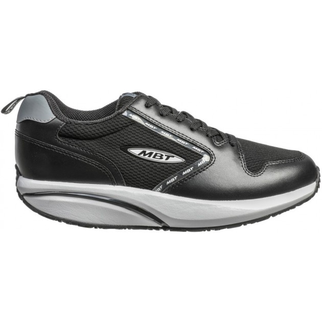 MBT 1997 LEATHER SMU 1 SCARPE DA DONNA BLACK