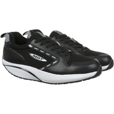 MBT 1997 LEATHER SMU 1 SCARPE DA DONNA BLACK