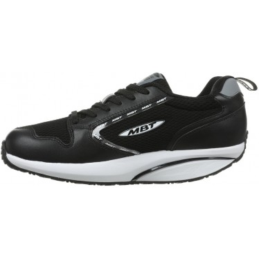 MBT 1997 LEATHER SMU 1 SCARPE DA DONNA BLACK