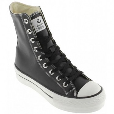 VICTORIA TRIBE STIVALE DOPPIO 1061120 ALTO NEGRO