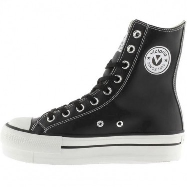 VICTORIA TRIBE STIVALE DOPPIO 1061120 ALTO NEGRO
