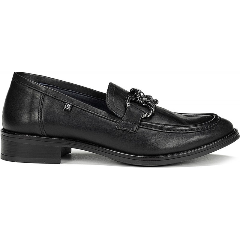 MOCASSINO FLUCHOS HARVARD DORKING D9117 NEGRO