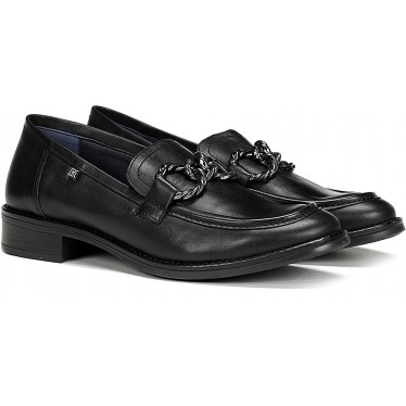 MOCASSINO FLUCHOS HARVARD DORKING D9117 NEGRO