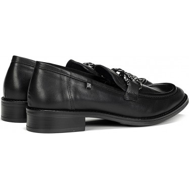 MOCASSINO FLUCHOS HARVARD DORKING D9117 NEGRO