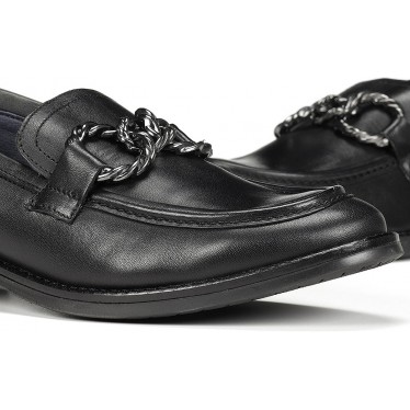 MOCASSINO FLUCHOS HARVARD DORKING D9117 NEGRO