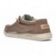 SCARPE DUDE WALLY WASHED 1115 WALNUT