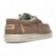 SCARPE DUDE WALLY WASHED 1115 WALNUT