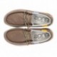 SCARPE DUDE WALLY WASHED 1115 WALNUT