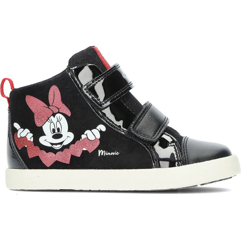 GEOX STIVALI MINNIE MOUSE B36D5D BLACK_RED