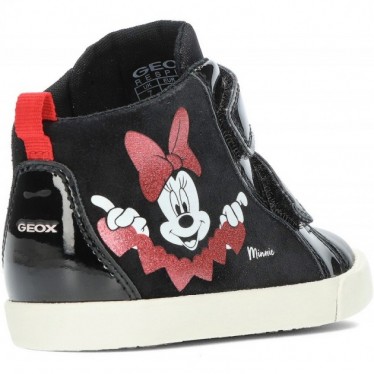 GEOX STIVALI MINNIE MOUSE B36D5D BLACK_RED