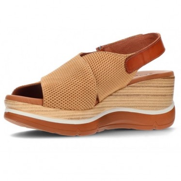 SANDALI PAULA URBAN 3-300 NABUK TABACO