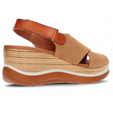SANDALI PAULA URBAN 3-300 NABUK TABACO